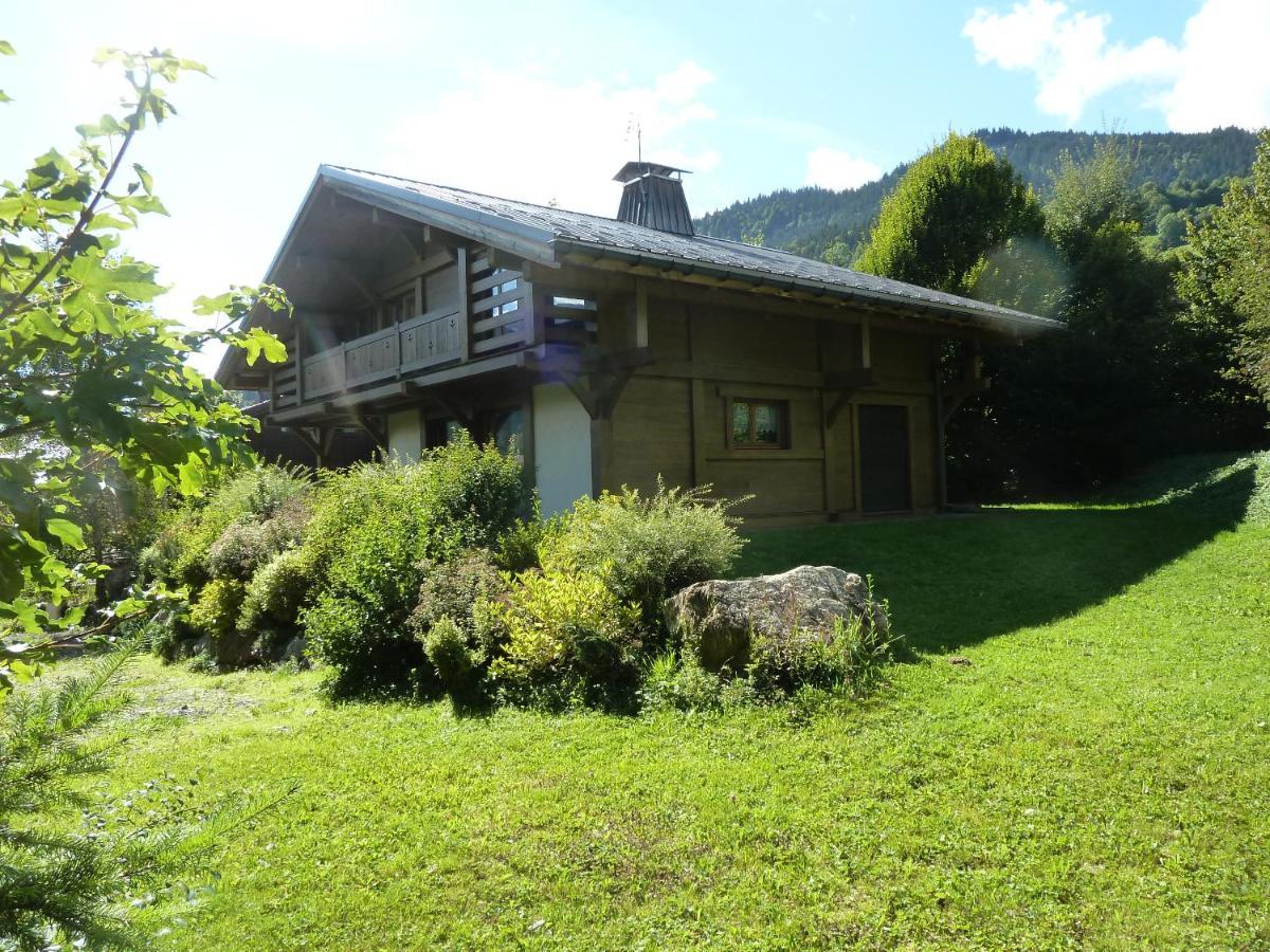 Chalet Le Solaret Megeve Exterior photo