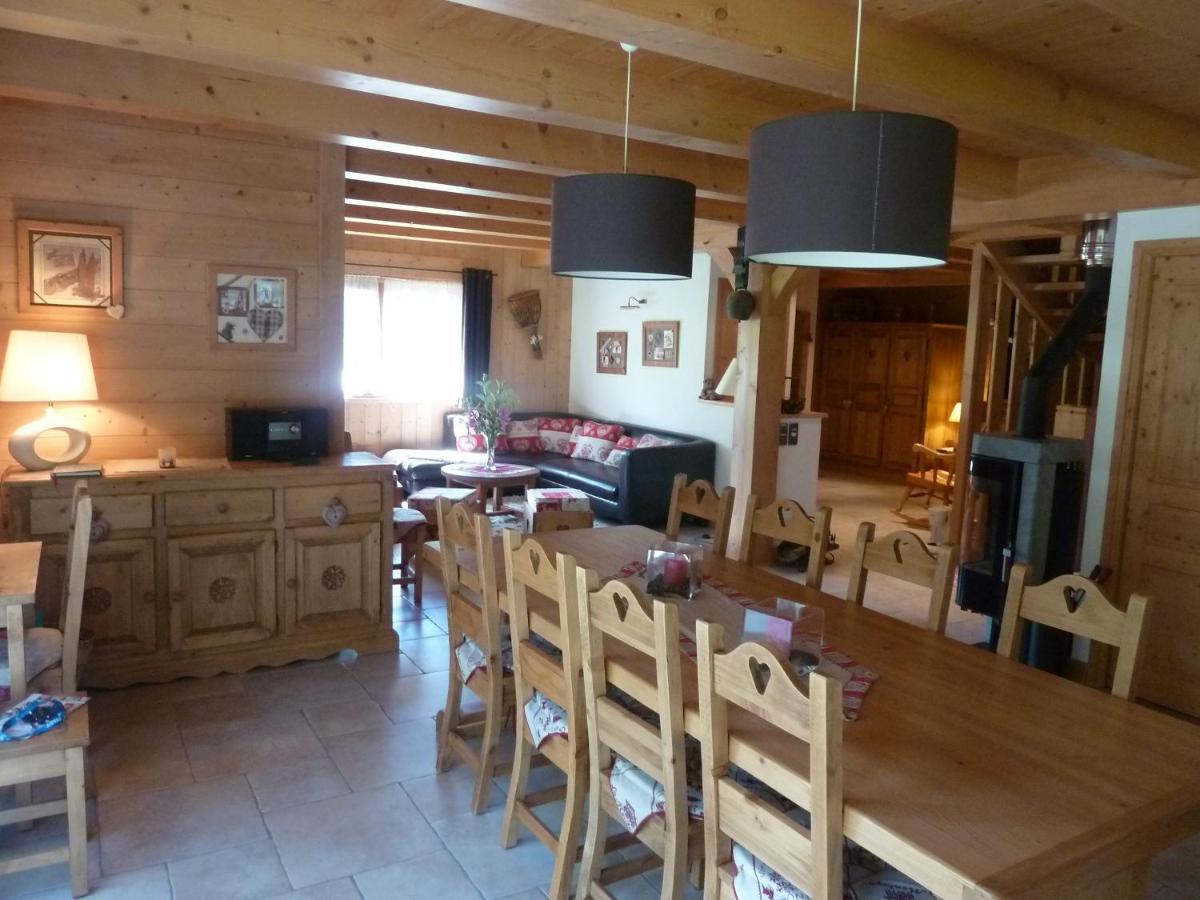 Chalet Le Solaret Megeve Exterior photo