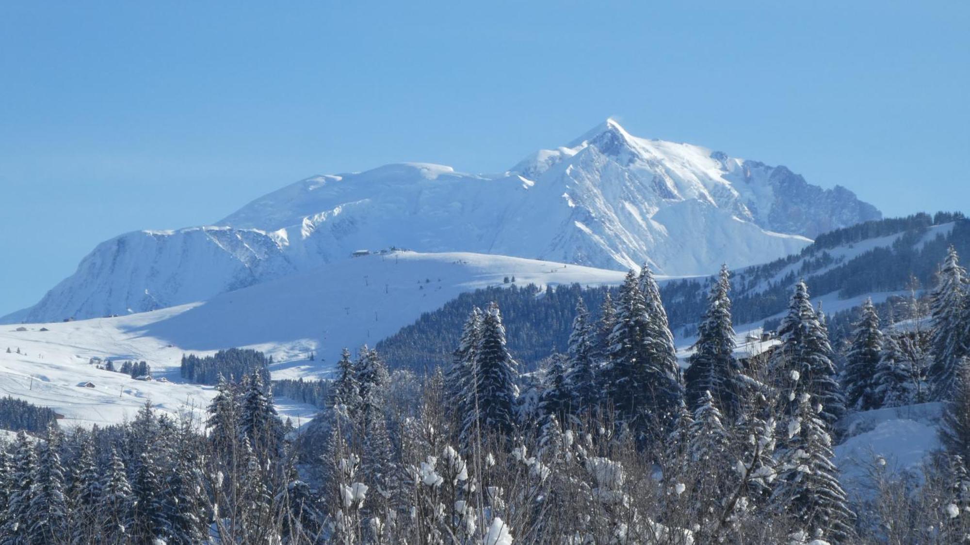 Chalet Le Solaret Megeve Exterior photo