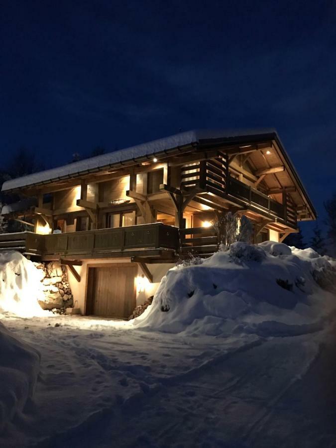 Chalet Le Solaret Megeve Exterior photo