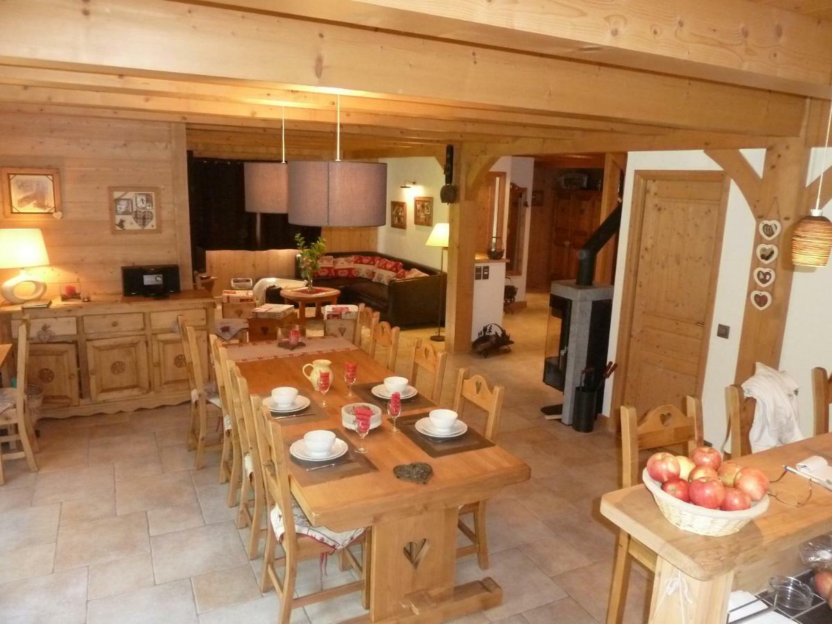 Chalet Le Solaret Megeve Exterior photo